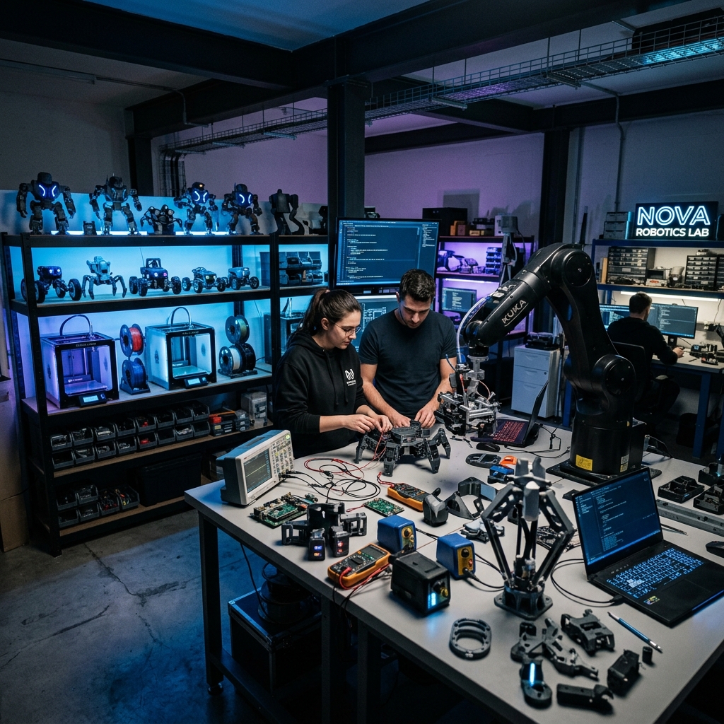 Robotic Startup